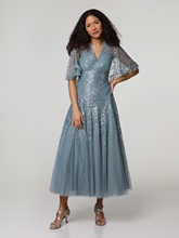 Bild von Cocktailkleid mit Pailletten