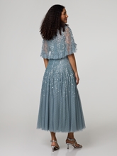 Bild von Cocktailkleid mit Pailletten