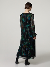 Image sur Robe midi avec imprimé