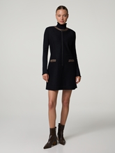 Bild von Kleid mit Leo-Details