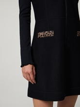 Bild von Kleid mit Leo-Details