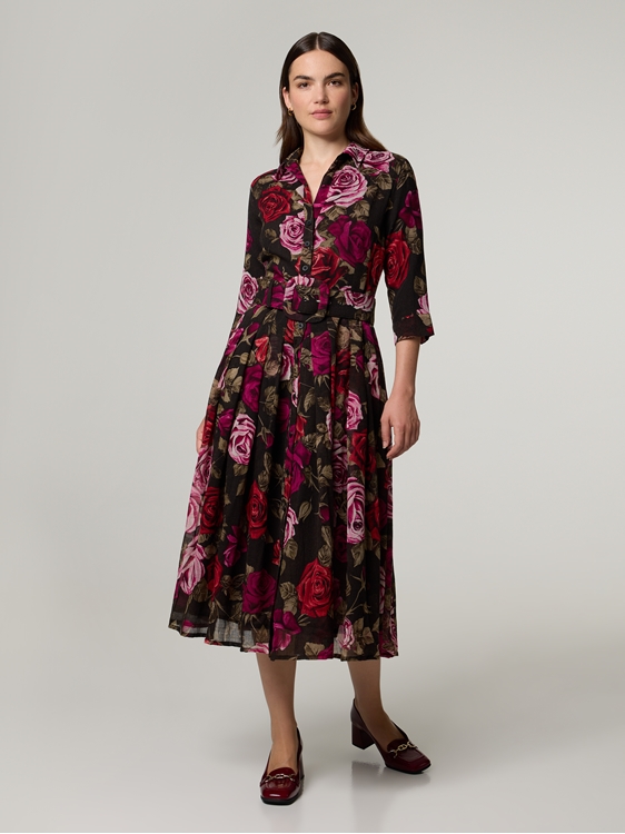 Bild von Midikleid aus Wolle