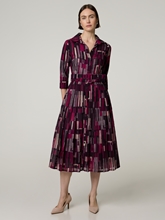 Bild von Blusenkleid mit Print AUDREY