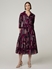 Bild von Midiprintkleid