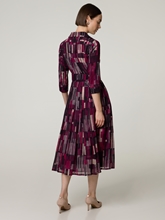 Bild von Blusenkleid mit Print AUDREY