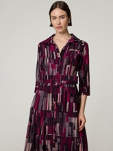 Bild von Blusenkleid mit Print AUDREY