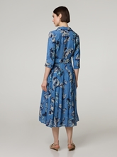 Image sur Robe midi imprimée AUDREY