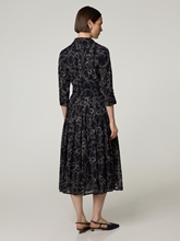 Bild von Blusenkleid mit Print AUDREY