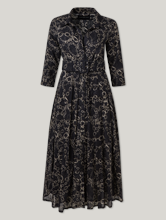 Bild von Blusenkleid mit Print AUDREY