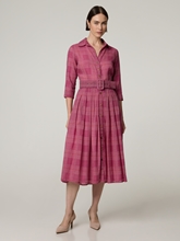 Bild von Blusenkleid mit Print AUDREY