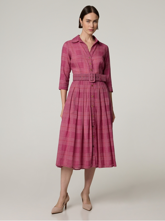 Bild von Blusenkleid mit Print AUDREY