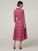 Bild von Blusenkleid mit Print AUDREY