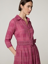 Bild von Blusenkleid mit Print AUDREY