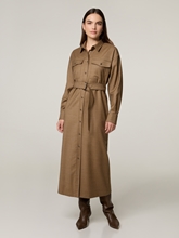 Bild von Kleid aus Wollflanell STEMMA