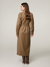 Bild von Kleid aus Wollflanell STEMMA