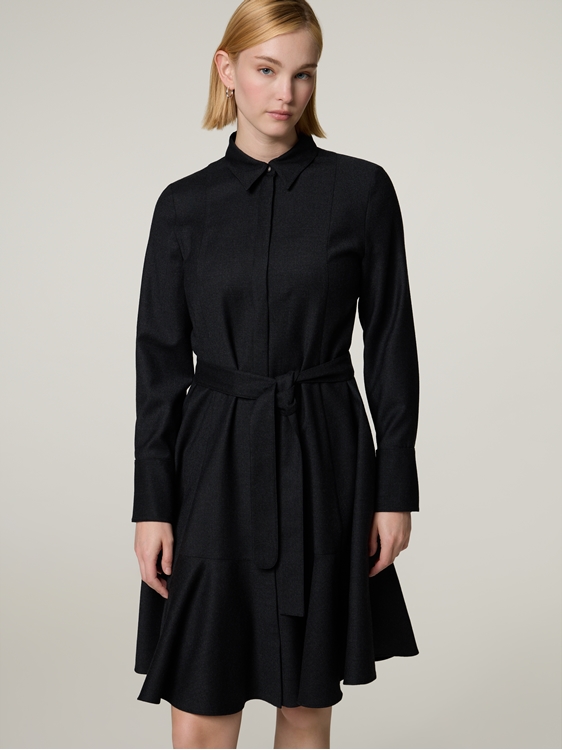 Bild von Midikleid aus Wolle