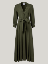 Bild von Hemdkleid mit Leinen