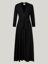 Image sur Maxi-robe en lin