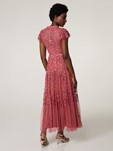 Bild von Cocktailkleid mit Pailletten