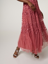 Bild von Cocktailkleid mit Pailletten