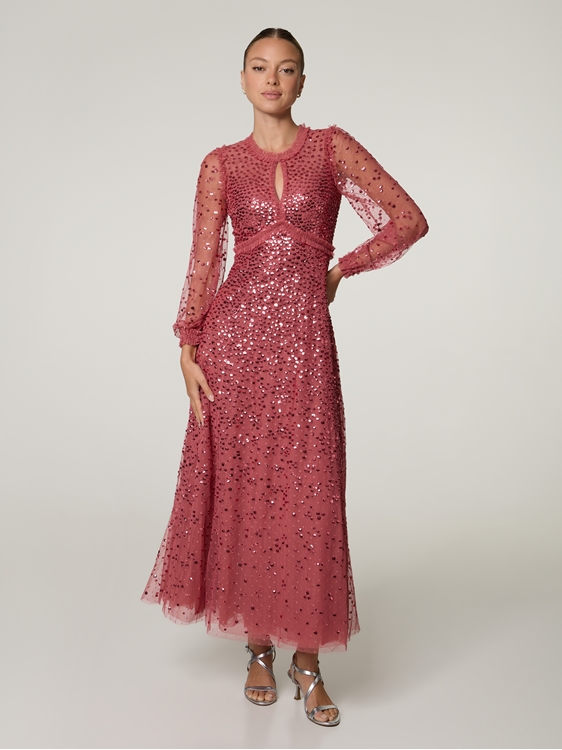 Image sur Robe de soirée à paillettes