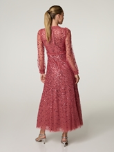 Image sur Robe de soirée à paillettes