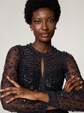 Image sur Robe de soirée à paillettes