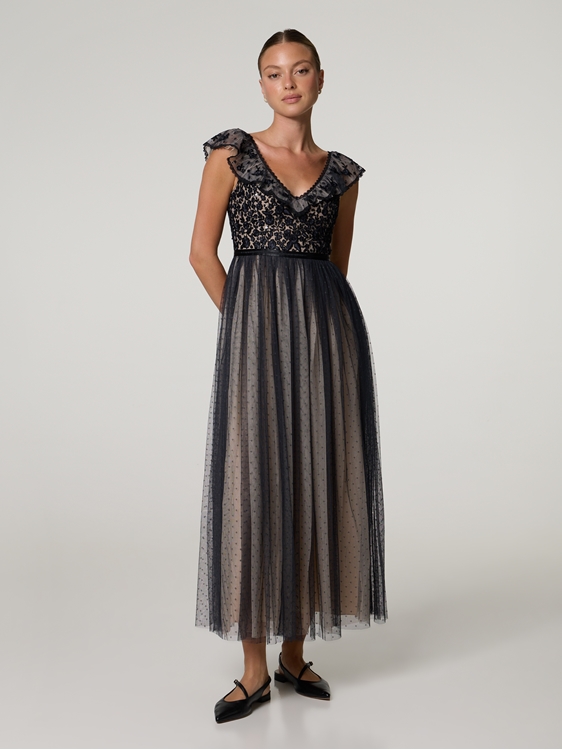 Bild von Cocktailkleid mit Pailletten