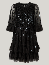 Image sur Robe de cocktail GRAPHITE