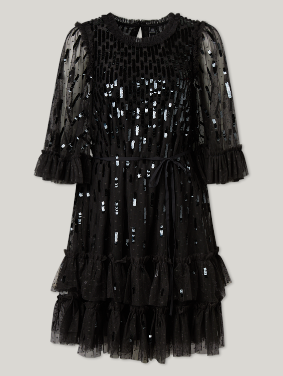 Image sur Robe de cocktail GRAPHITE