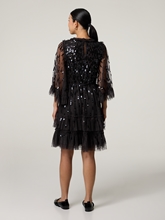 Image sur Robe de cocktail GRAPHITE