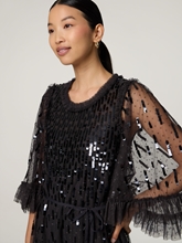 Image sur Robe de cocktail GRAPHITE
