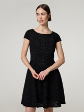 Bild von Minikleid mit Glitzer