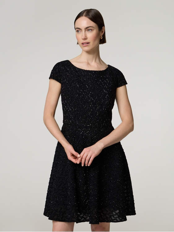Bild von Minikleid mit Glitzer