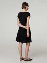 Bild von Minikleid mit Glitzer