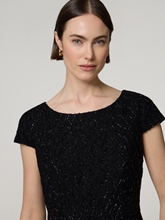 Bild von Minikleid mit Glitzer