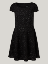 Bild von Minikleid mit Glitzer