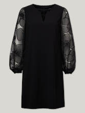 Bild von Minikleid mit Blütendetails