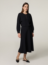 Image sur Robe midi à manches kimono