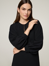 Image sur Robe midi à manches kimono