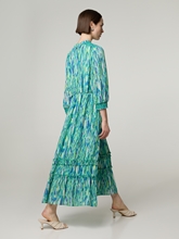 Image sur Robe longue à motifs