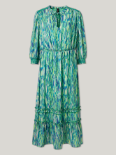 Image sur Robe longue à motifs