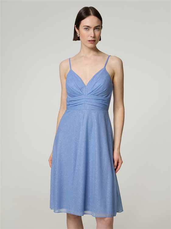 Bild von Minikleid mit Glitzer