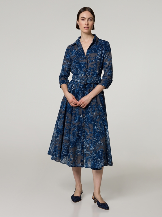 Bild von Blusenkleid mit Schluppe AUDREY