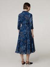 Bild von Blusenkleid mit Schluppe AUDREY