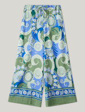 Bild von Weite Seidenhose