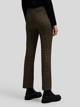 Bild von Stretchhose mit Allover-Print CINDESSA