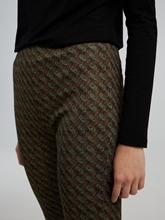 Bild von Stretchhose mit Allover-Print CINDESSA