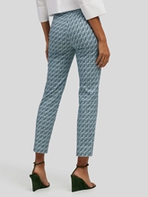 Bild von Chino mit Allover-Print