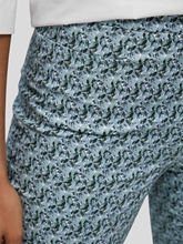 Bild von Chino mit Allover-Print